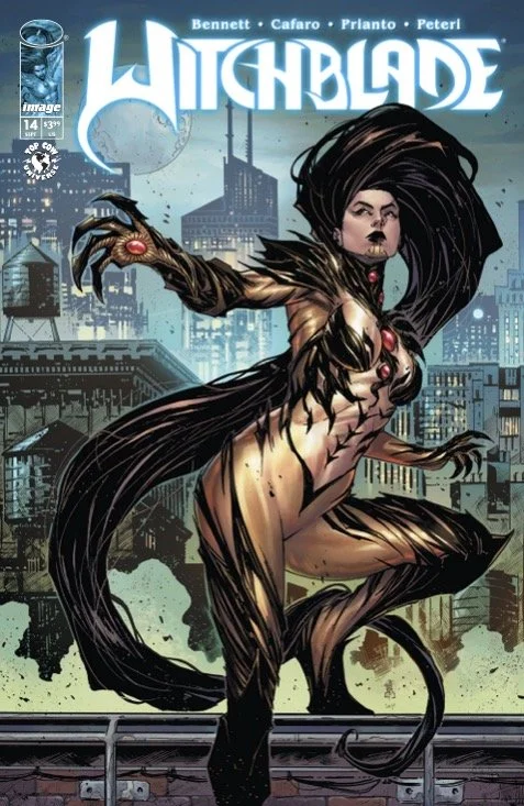 Witchblade #14 // Review