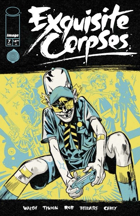 Exquisite Corpses #7 // 