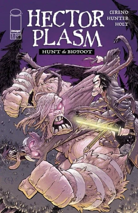 Hector Plasm: Hunt th Bigfoot #2 // Review
