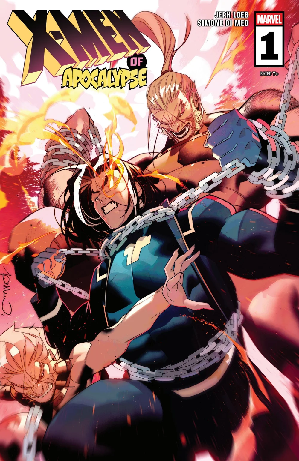 Rise Of Apocalypse Comic