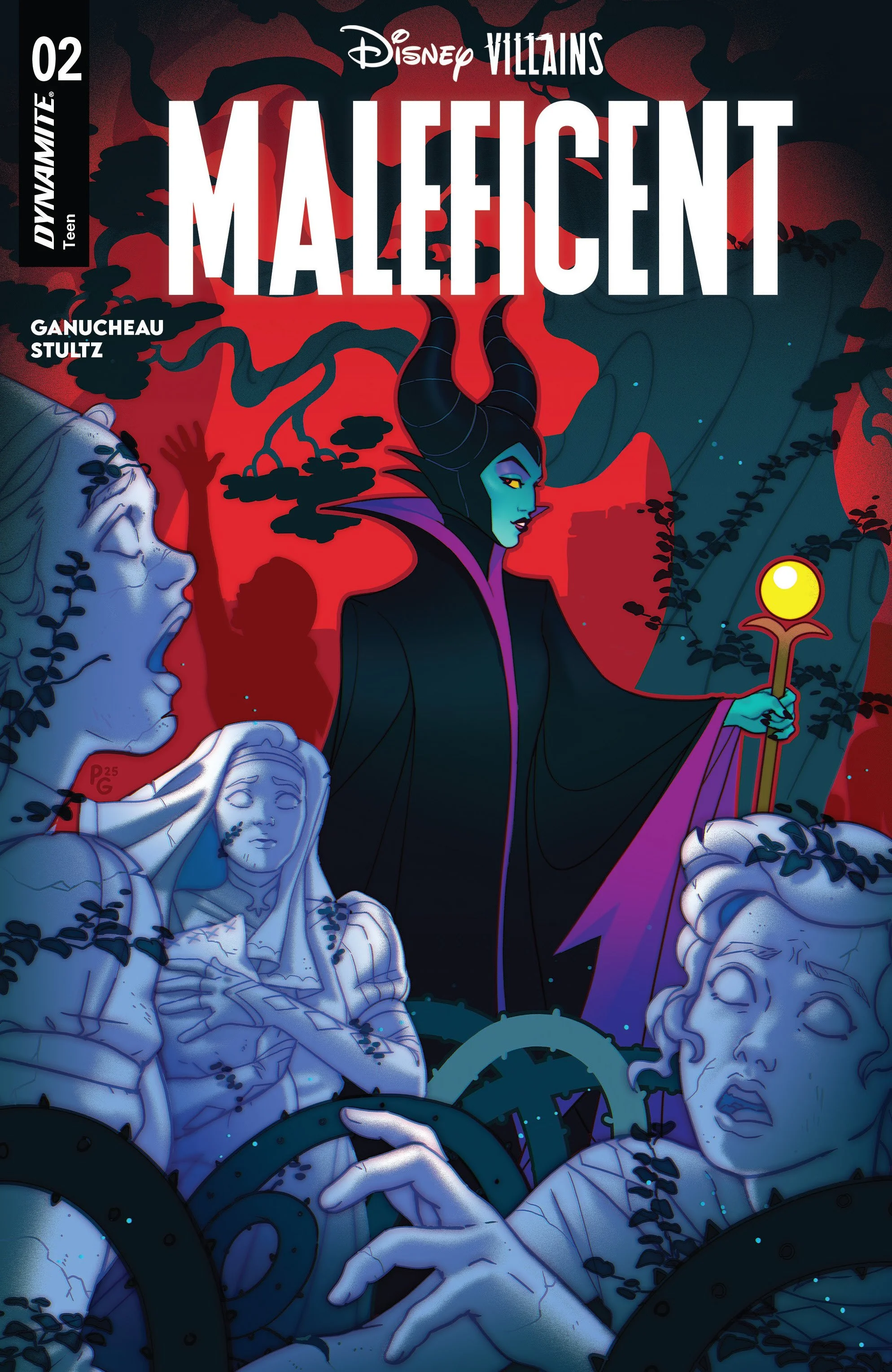 Disney Villains: Maleficent #2 // Review