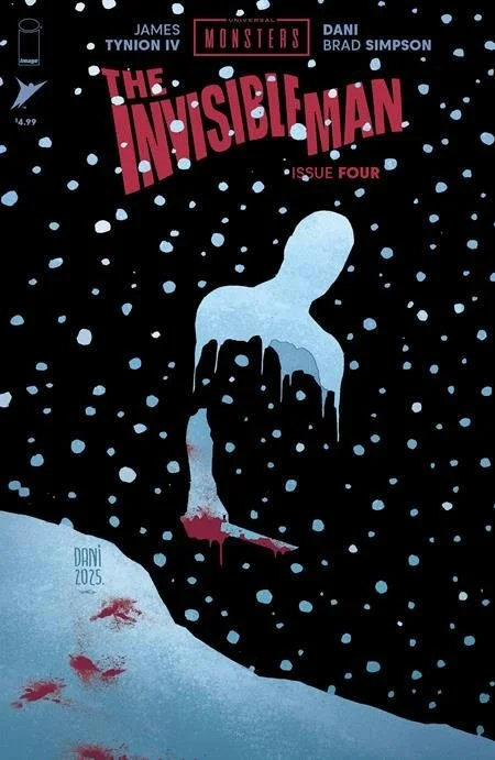 Universal Monsters: The Invisible Man #4 // Review