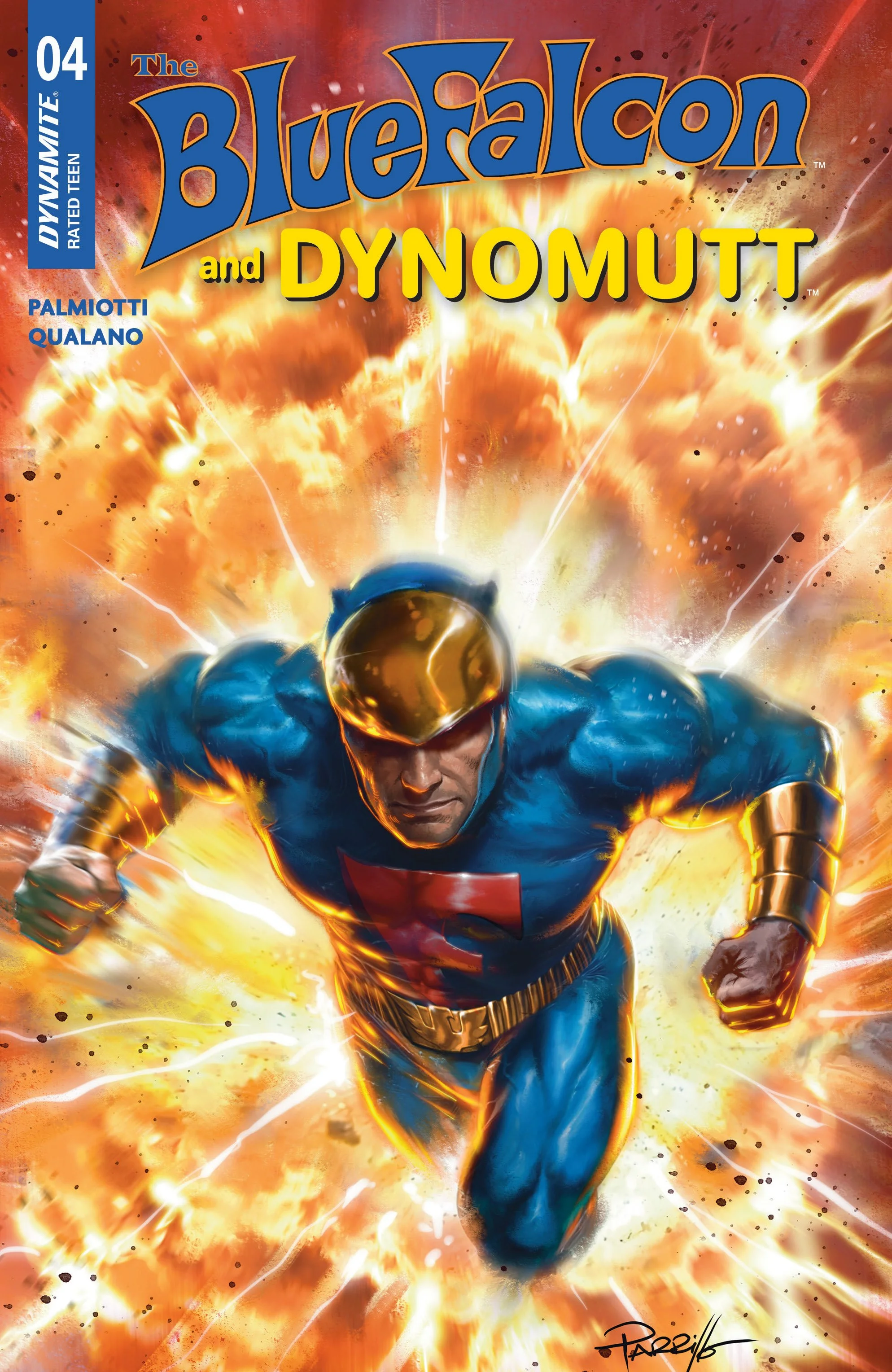 Blue Falcon and Dynomutt #4 // Review