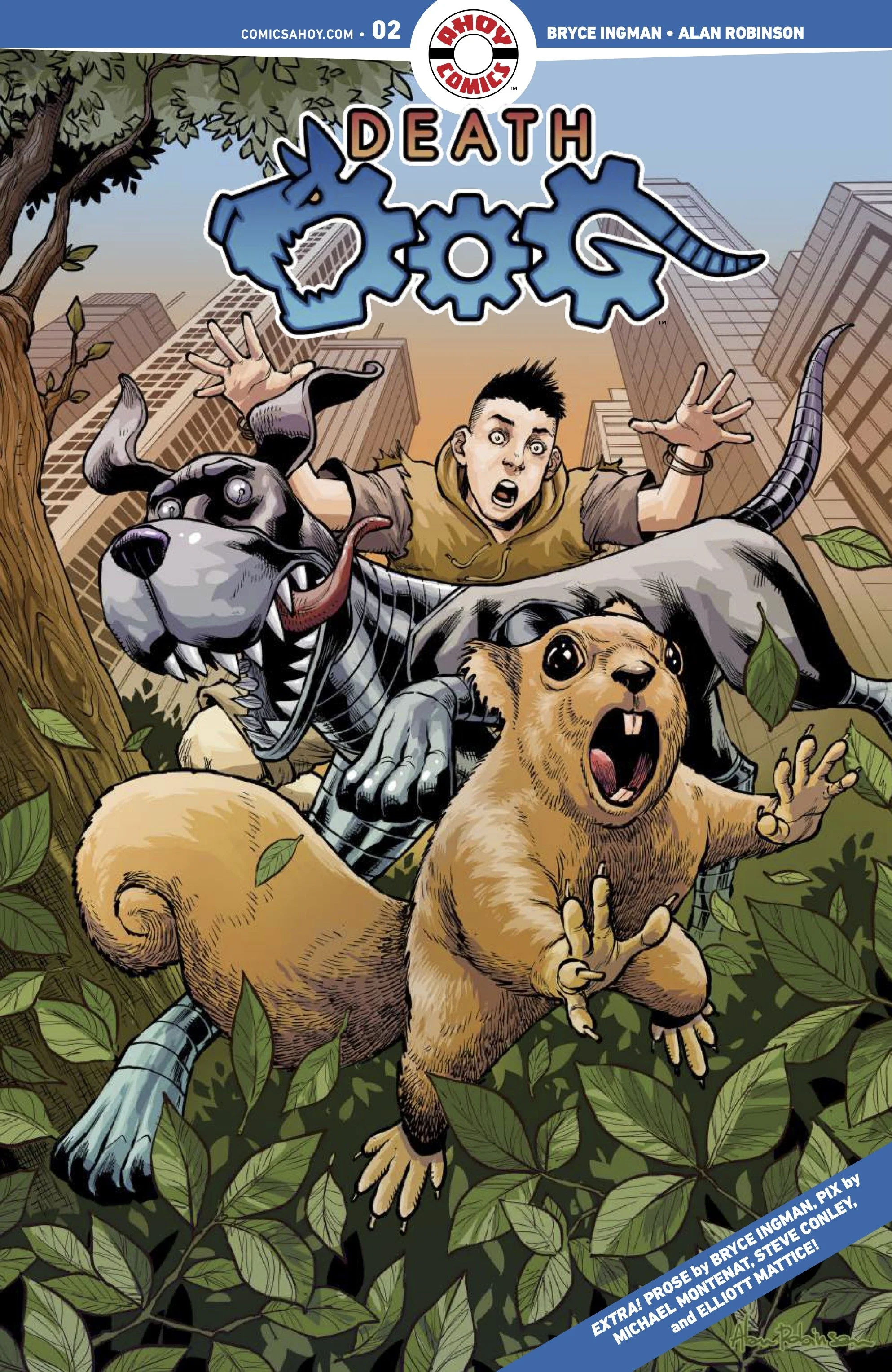 Death Dog #2 // Review