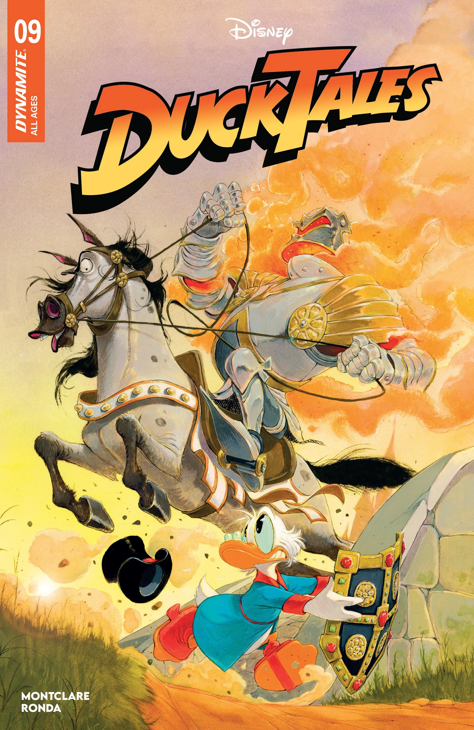 Ducktails #9 // Review