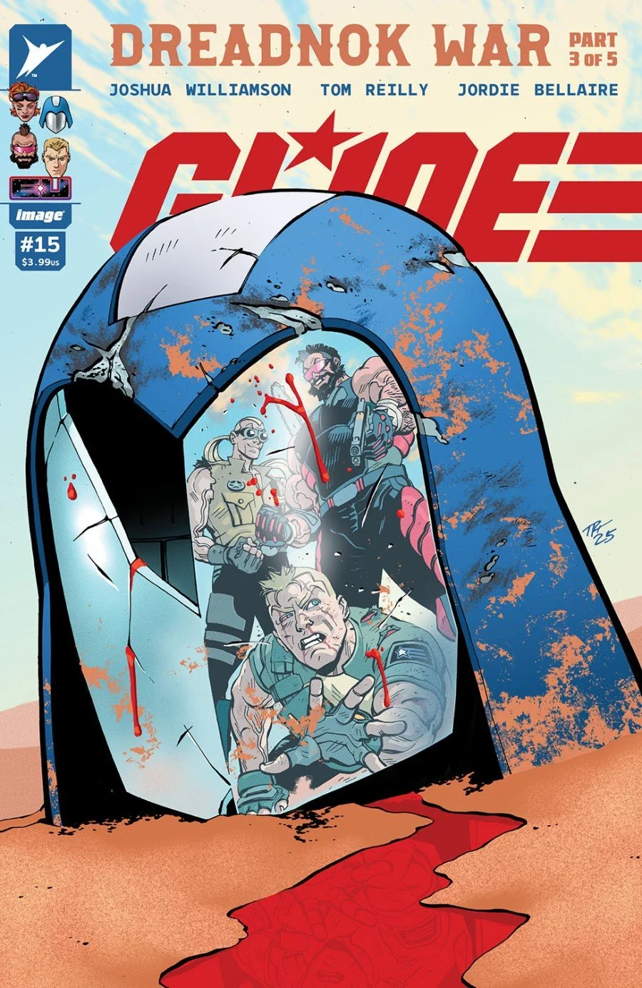 G.I. Joe #15 // Review