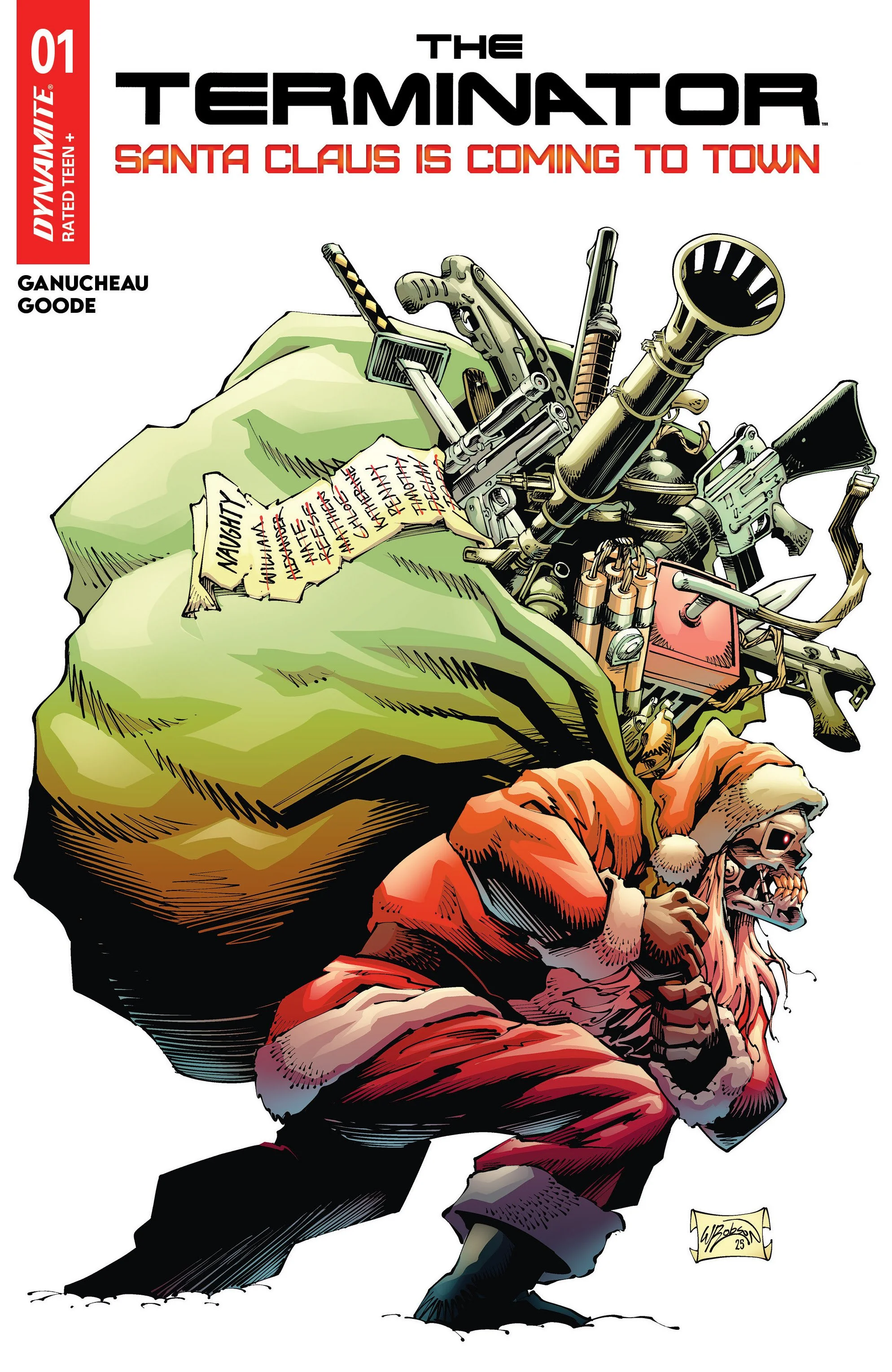 The Terminator:&nbsp; Santa Claus Is Coming to Town // Review
