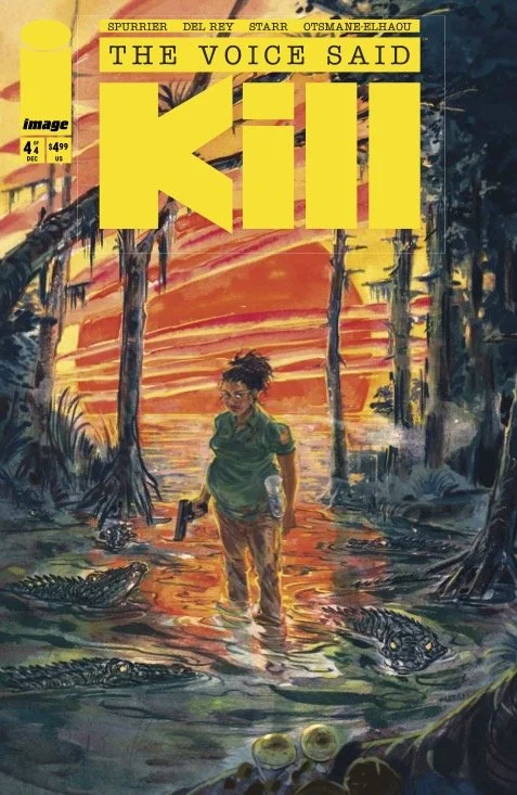 The Voice Said Kill #4 // Review
