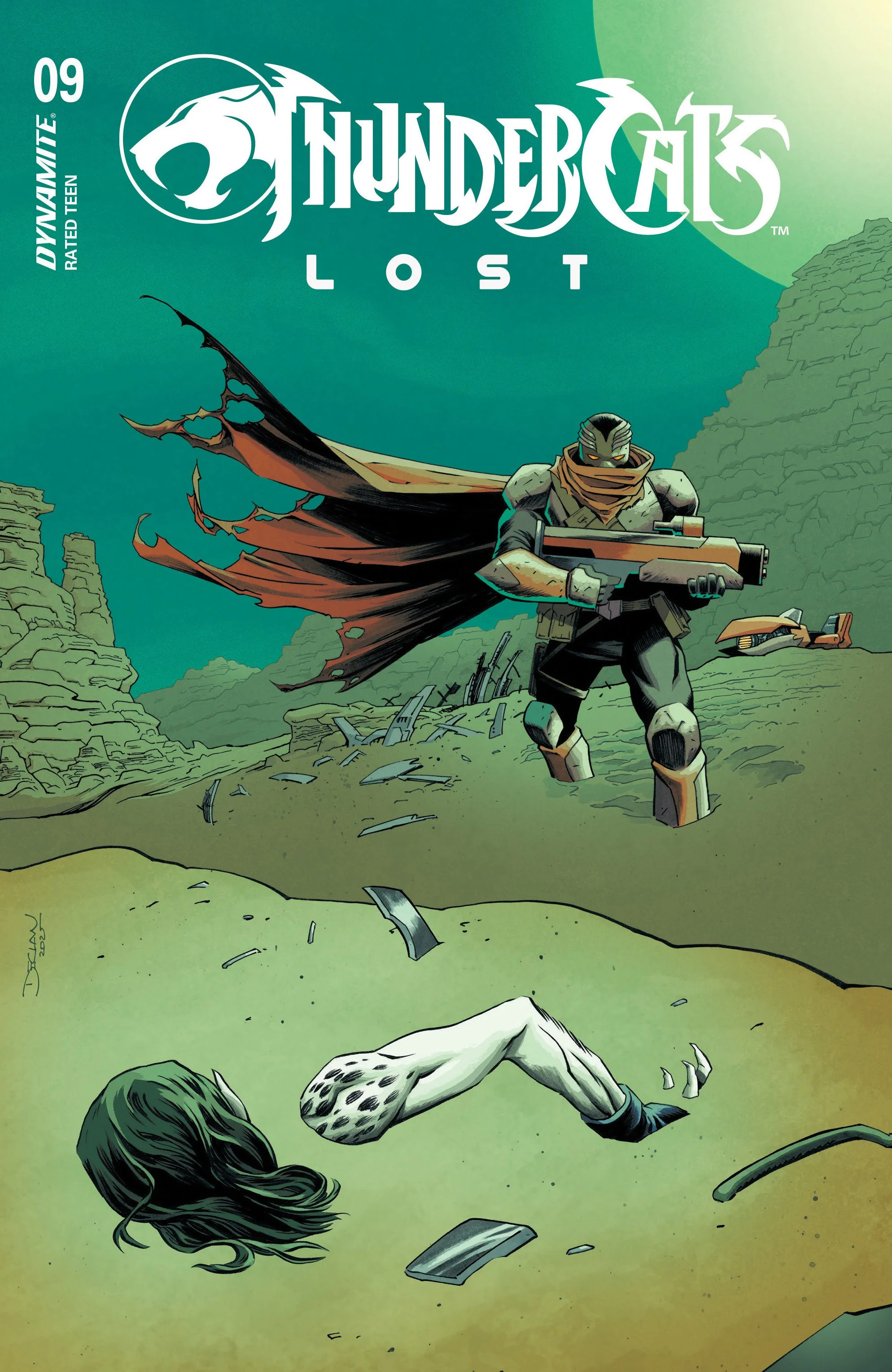 ThunderCats: Lost #9 // Review