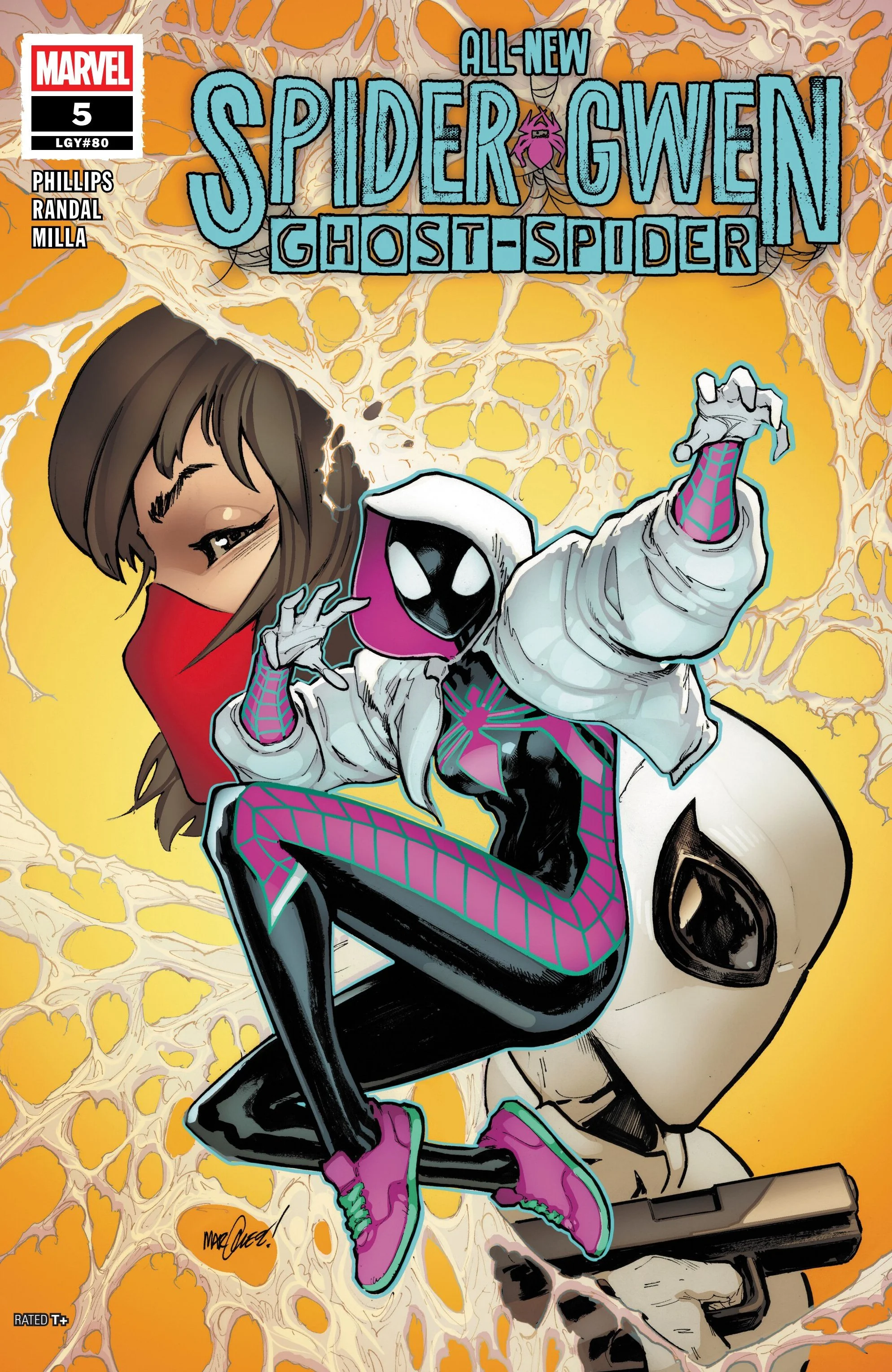 All-New Spider-Gwen: The Ghost Spider #5 // Review