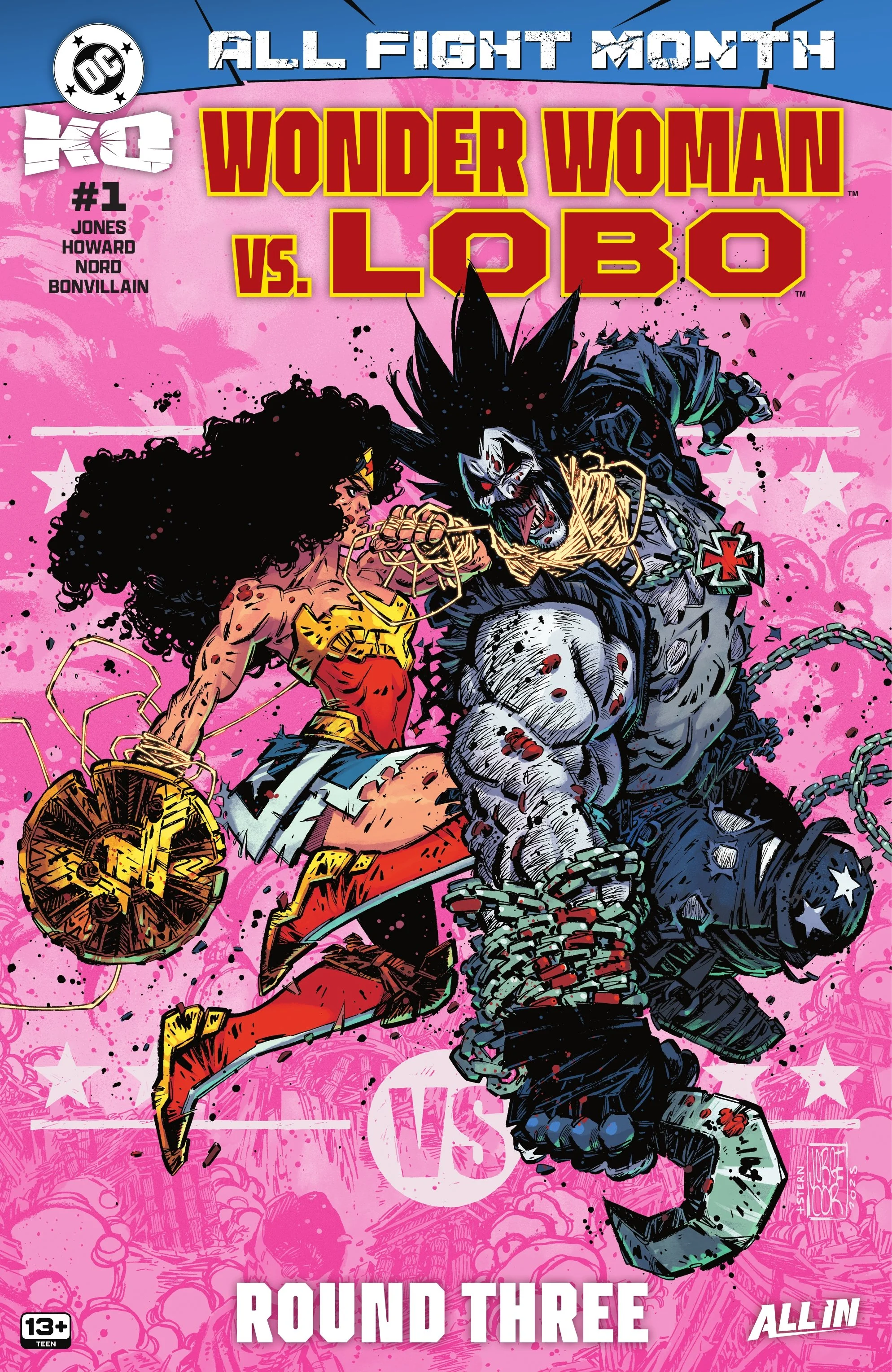 DC K.O. - Wonder Woman vs. Lobo // Review