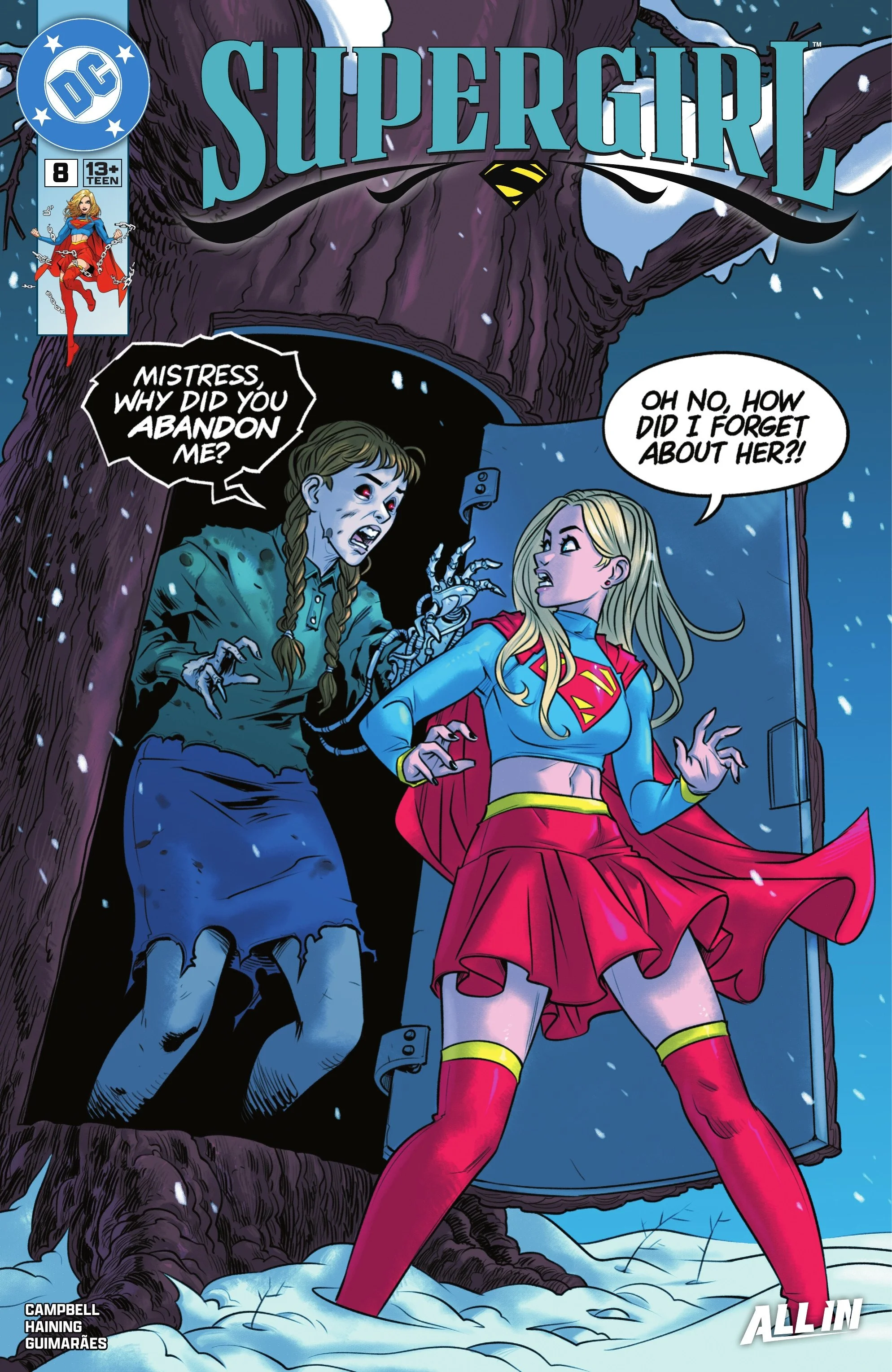 Supergirl #8 // Review