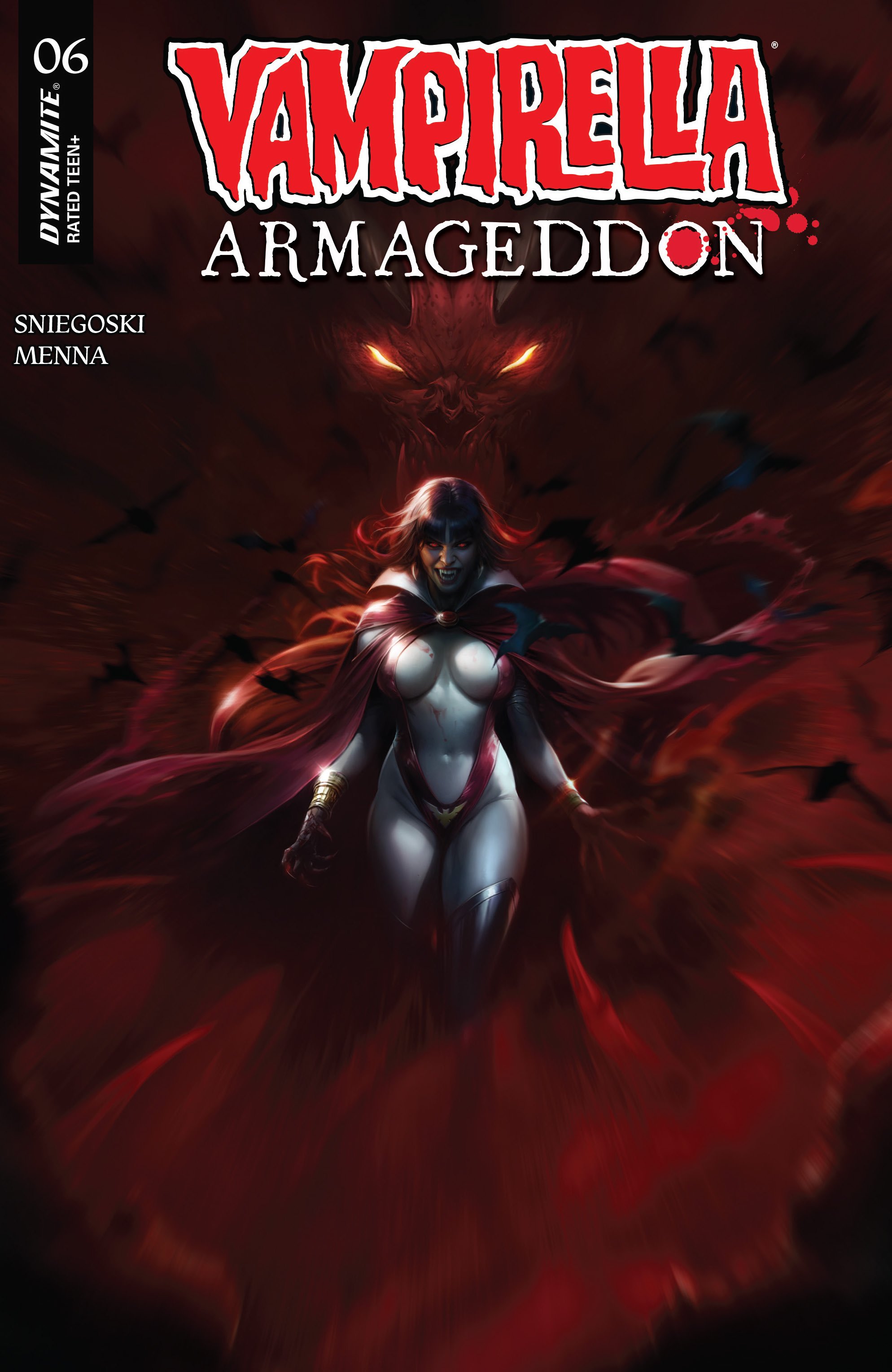 Vampirella: Armageddon #6 // Review