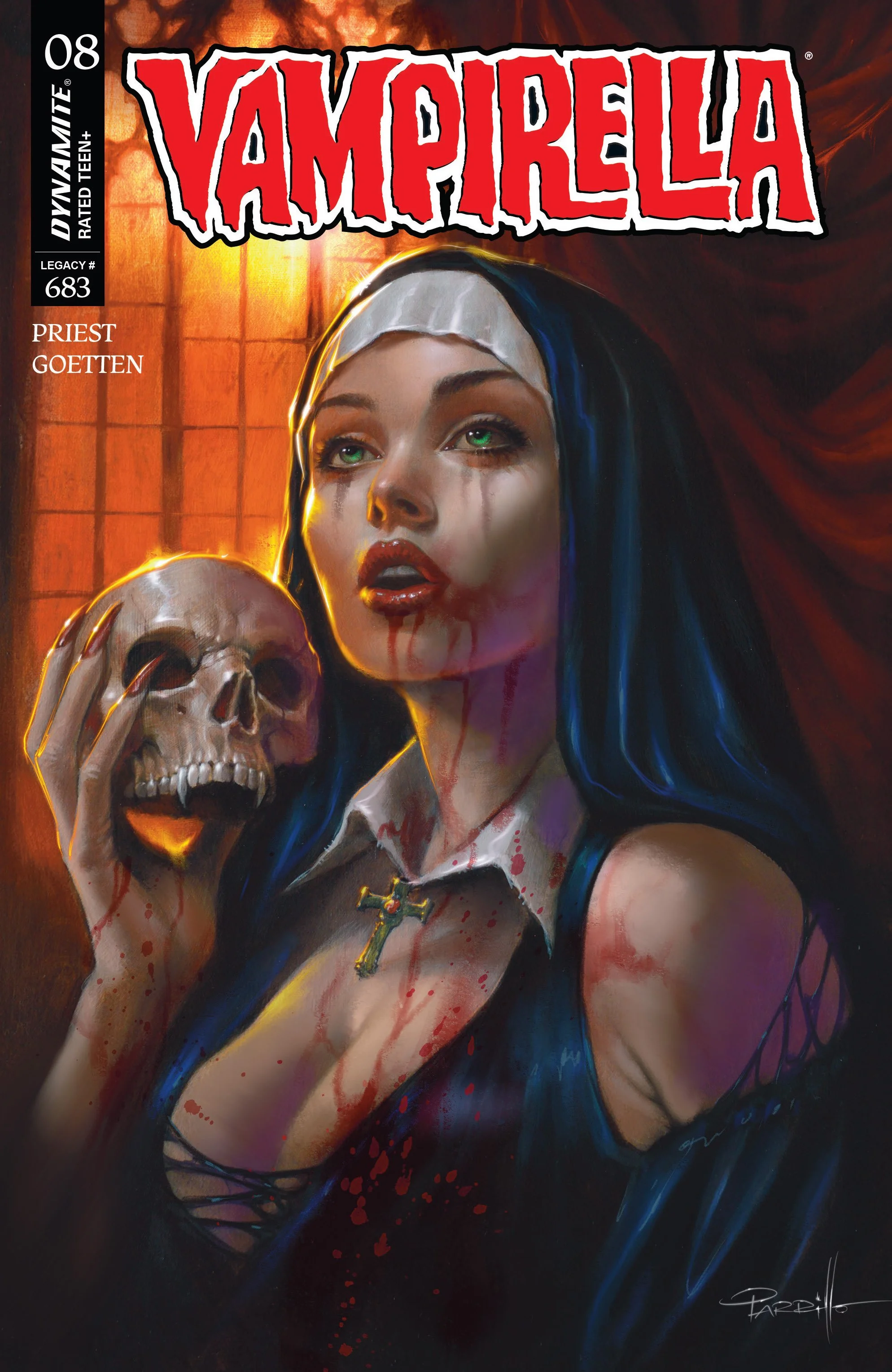 Vampirella #8 // Review