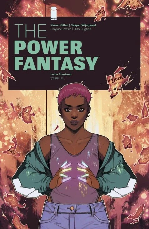 The Power Fantasy #14 // Review