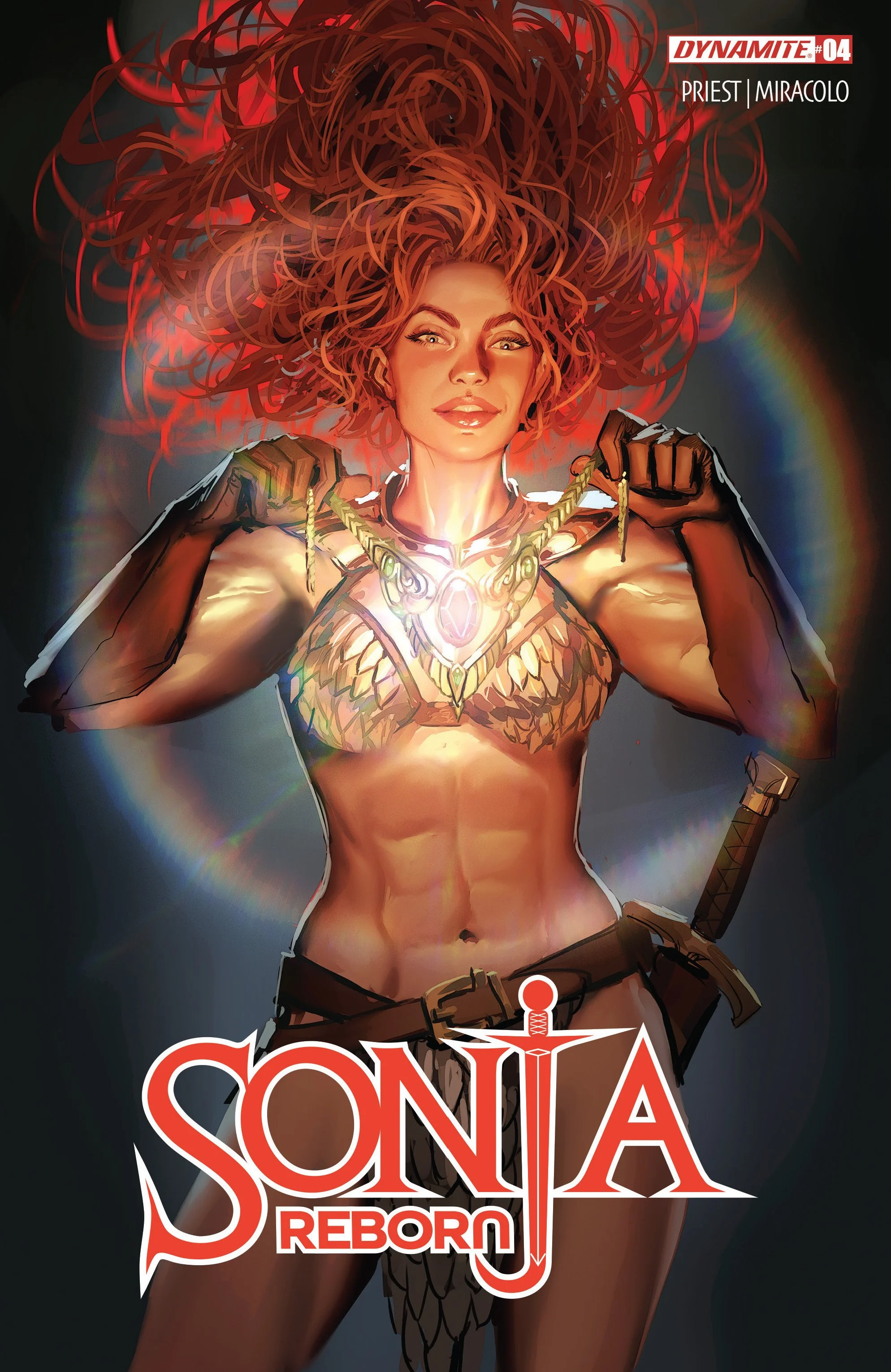 Sonja Reborn #4 // Review