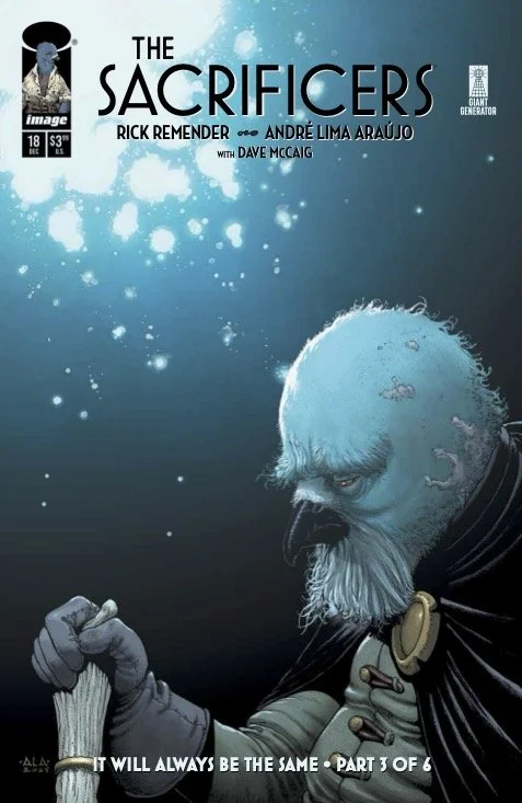 Sacrificers #18 // Review