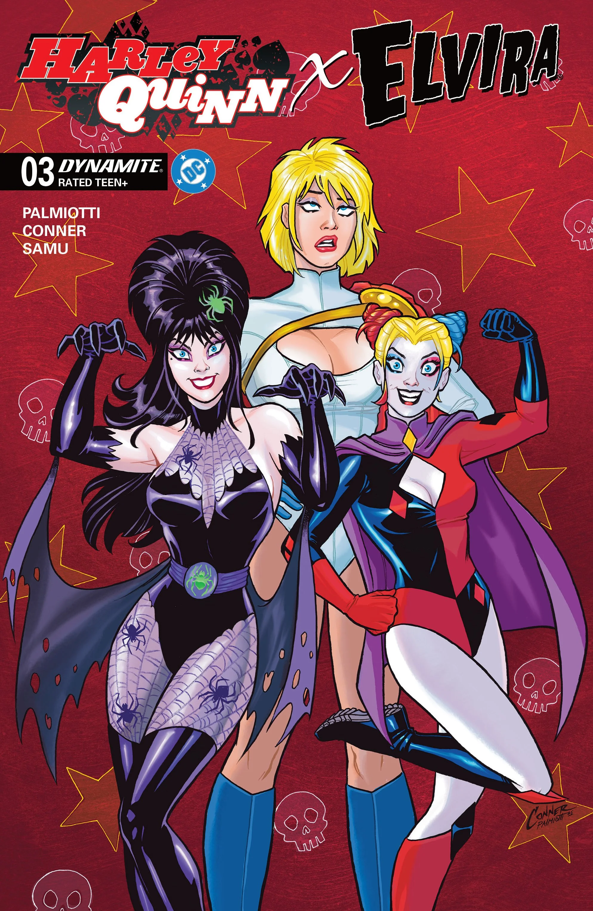 Harley Quinn X Elvira #3 // Review