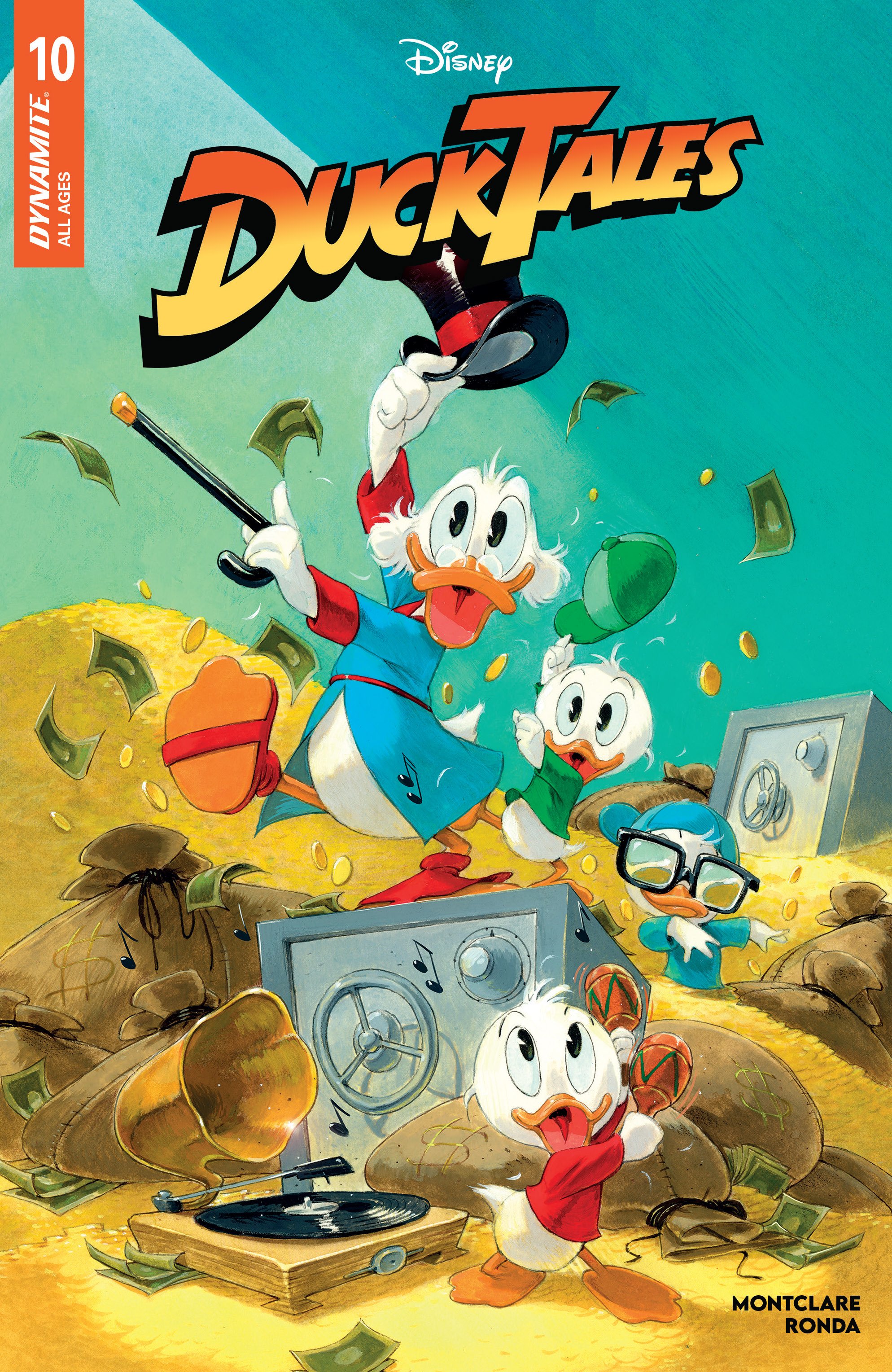 DuckTales #10 // Review