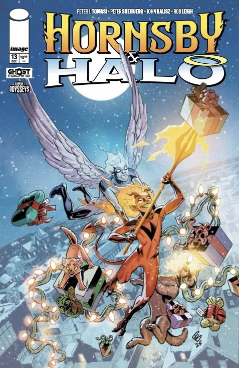 Hornsby&nbsp; &amp; Halo #13 // Review