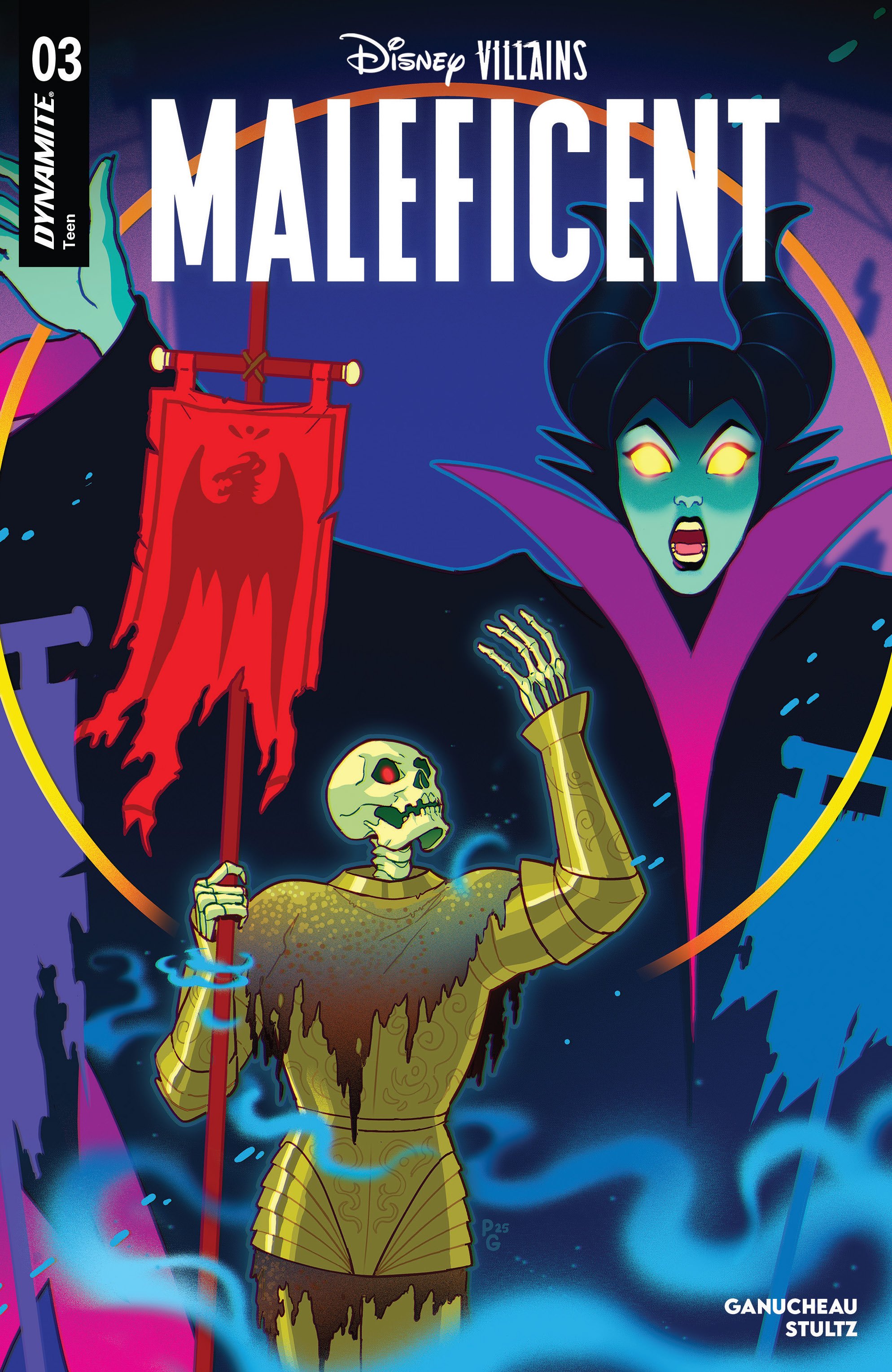 Disney Villains: Maleficent #3 // Review