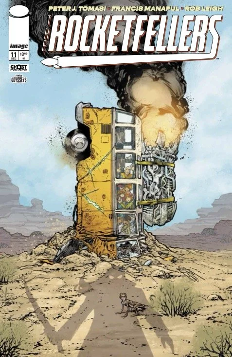 The Rocketfellers #11 // Review