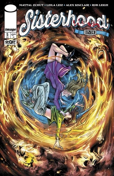 Sisterhood: A Hyde Street Story #5 // Review