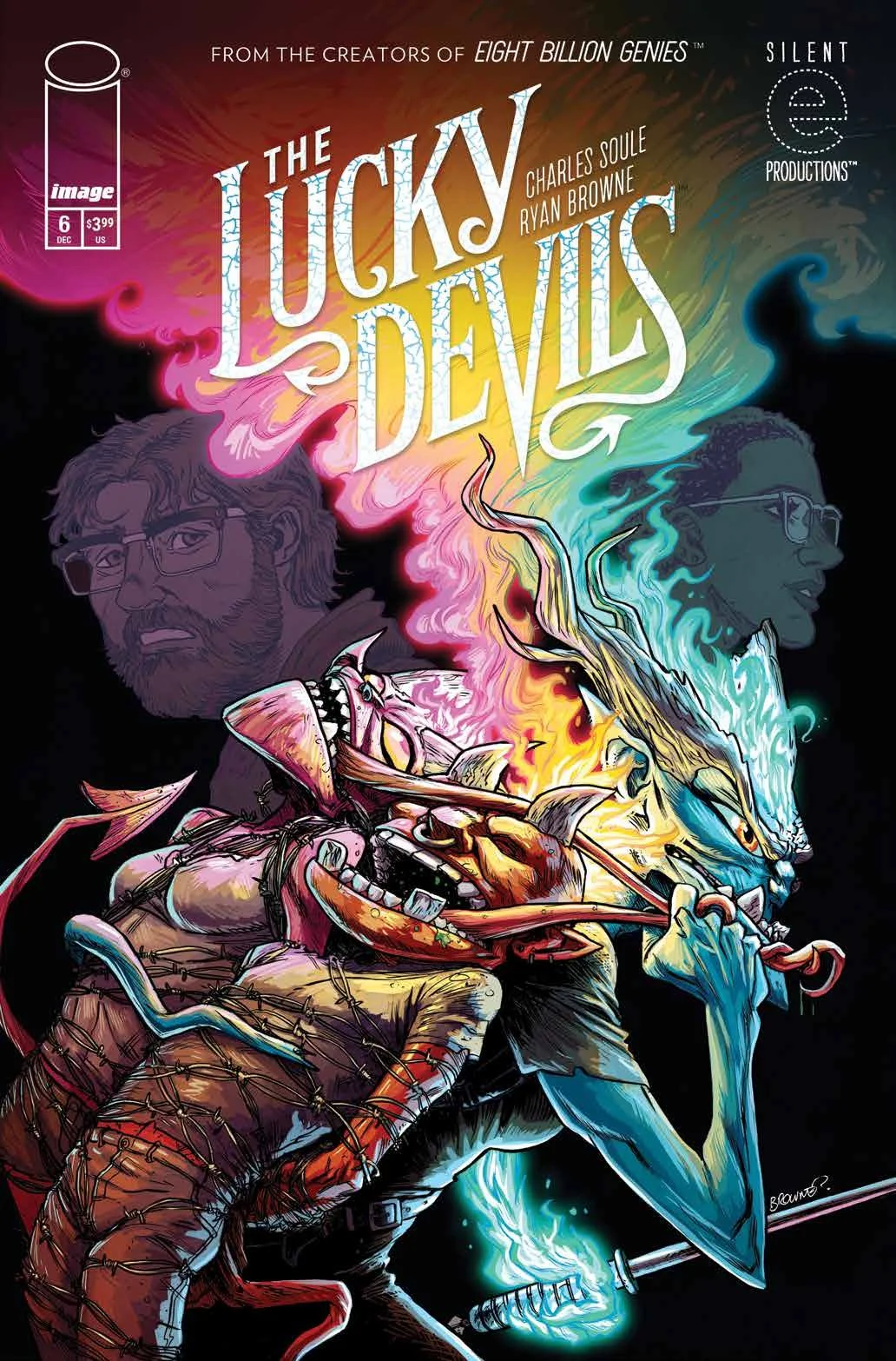 Lucky Devils #6 // Review