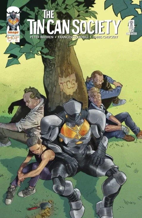 The Tin Can Society #9 // Review