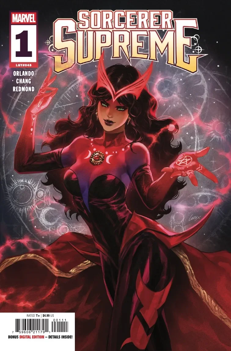Sorcerer Supreme #1 // Review