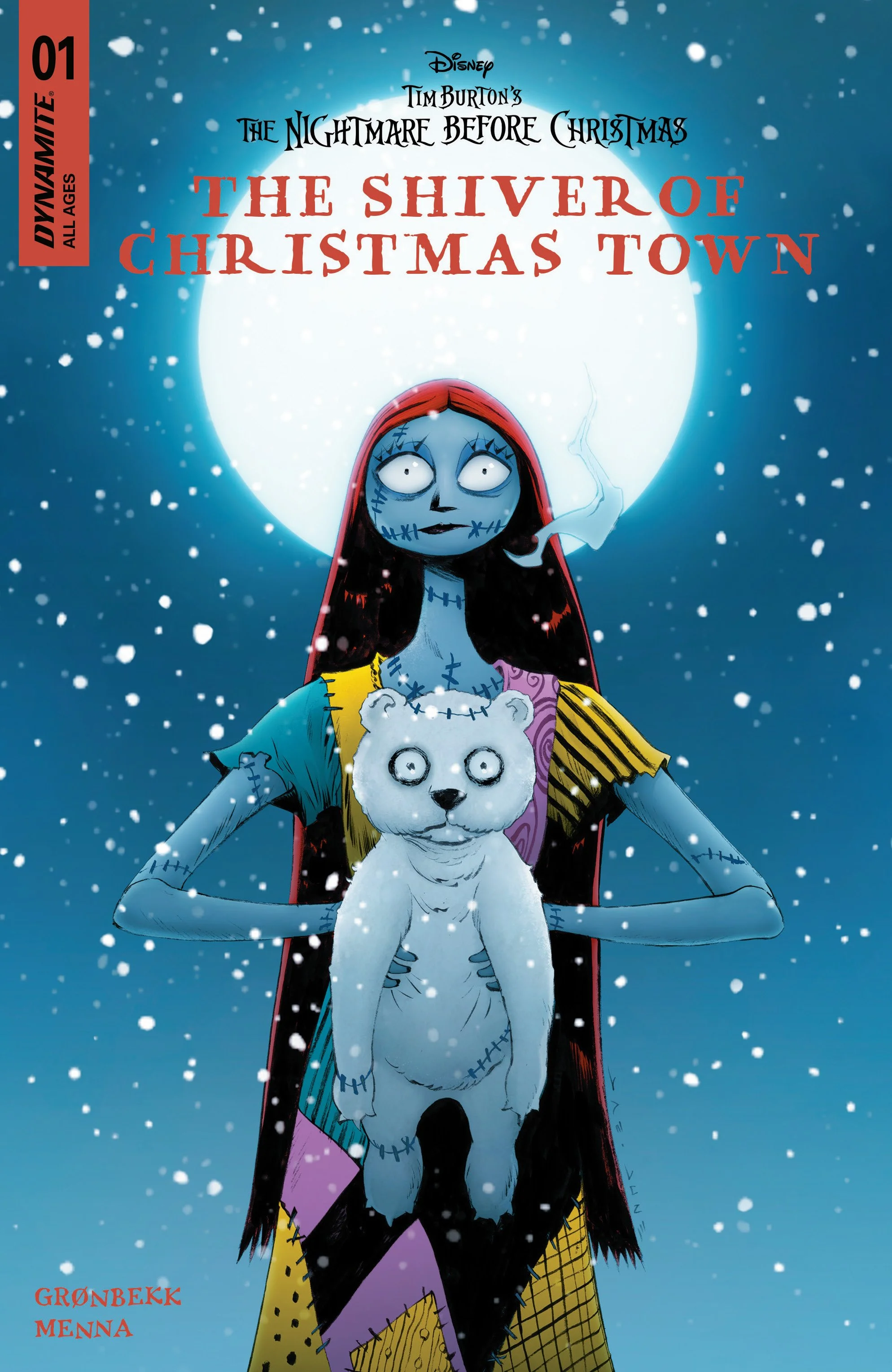 Tim Burton’s the Nightmare Before Christmas: the Shiver of Christmas Town #1 // Review