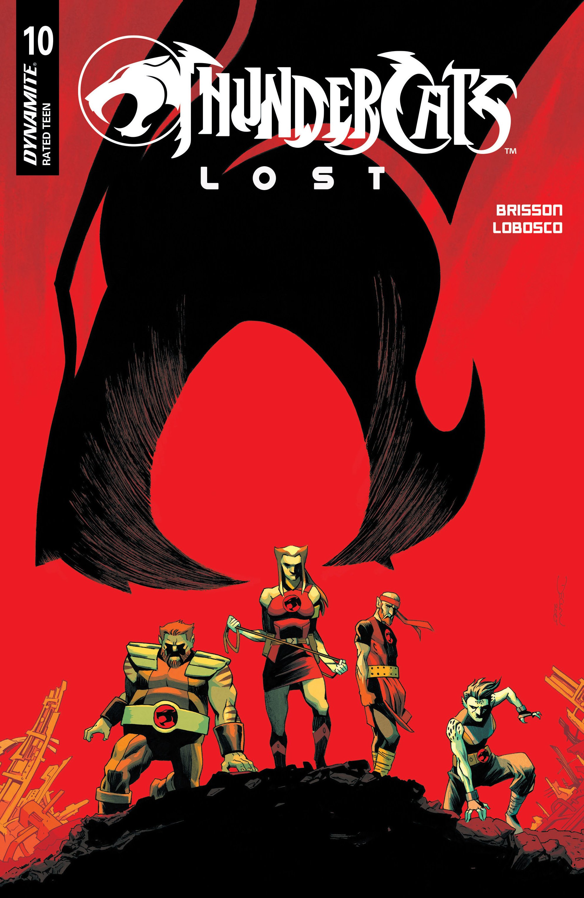 ThunderCats: Lost #10 // Review