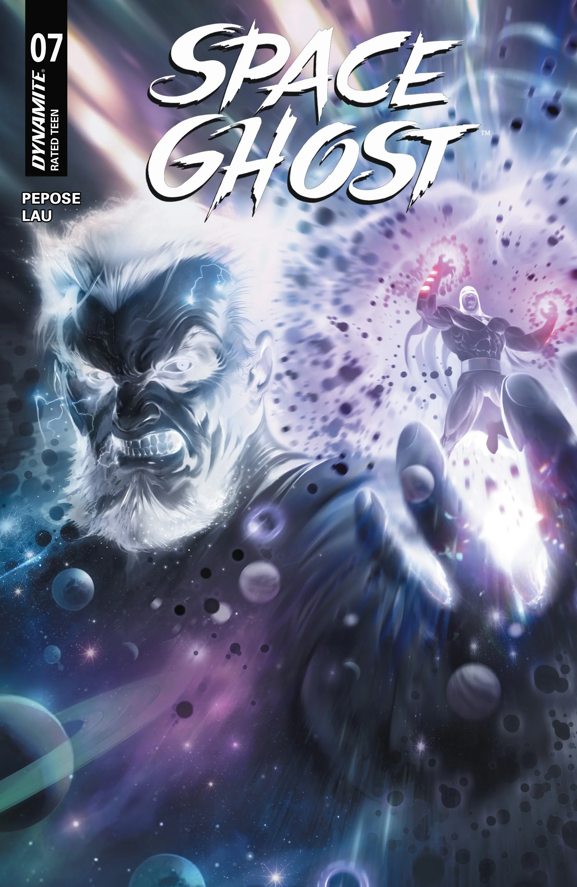 Space Ghost #7 // Review