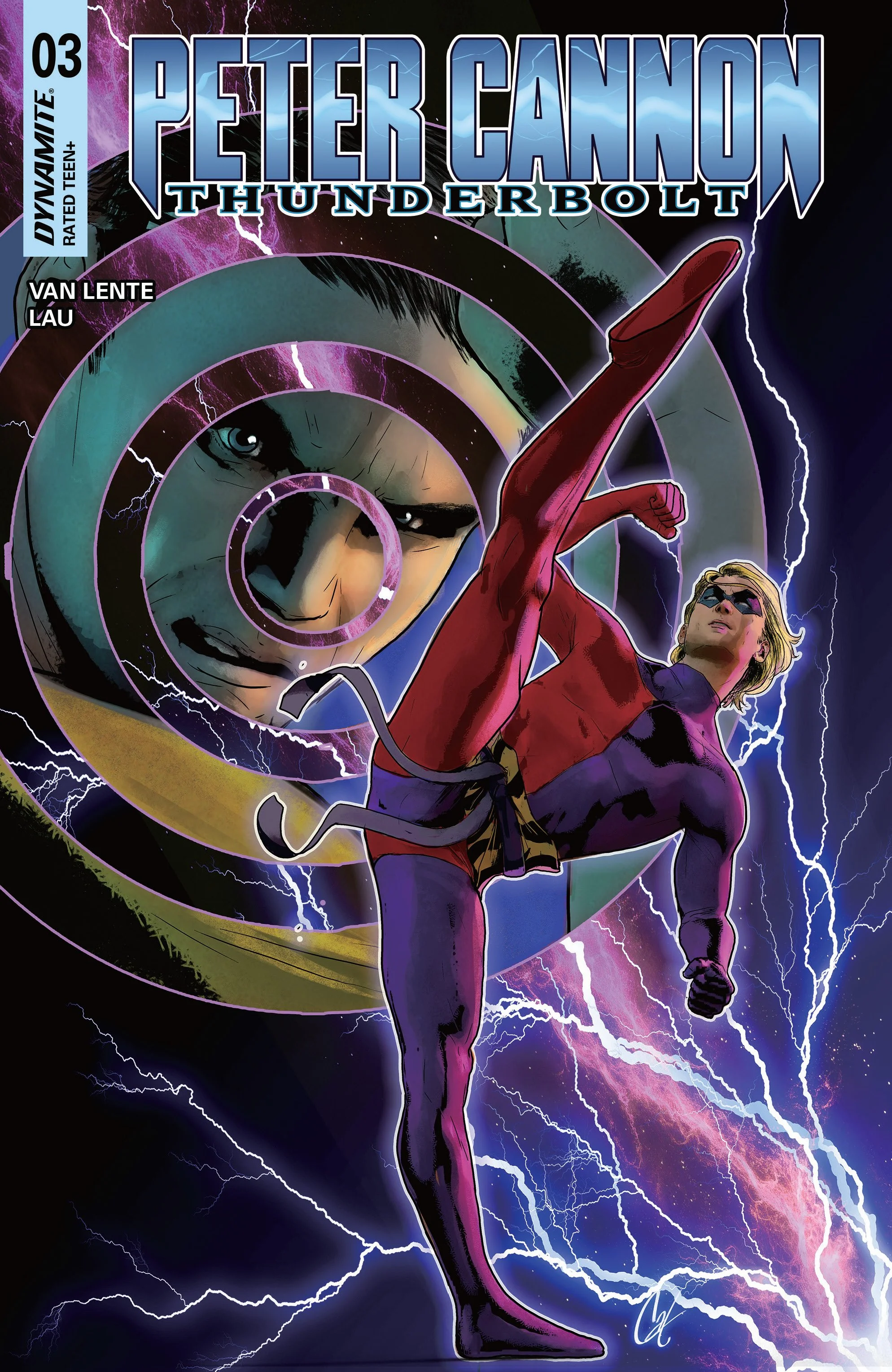 Peter Cannon: Thunerbolt #3 // Review