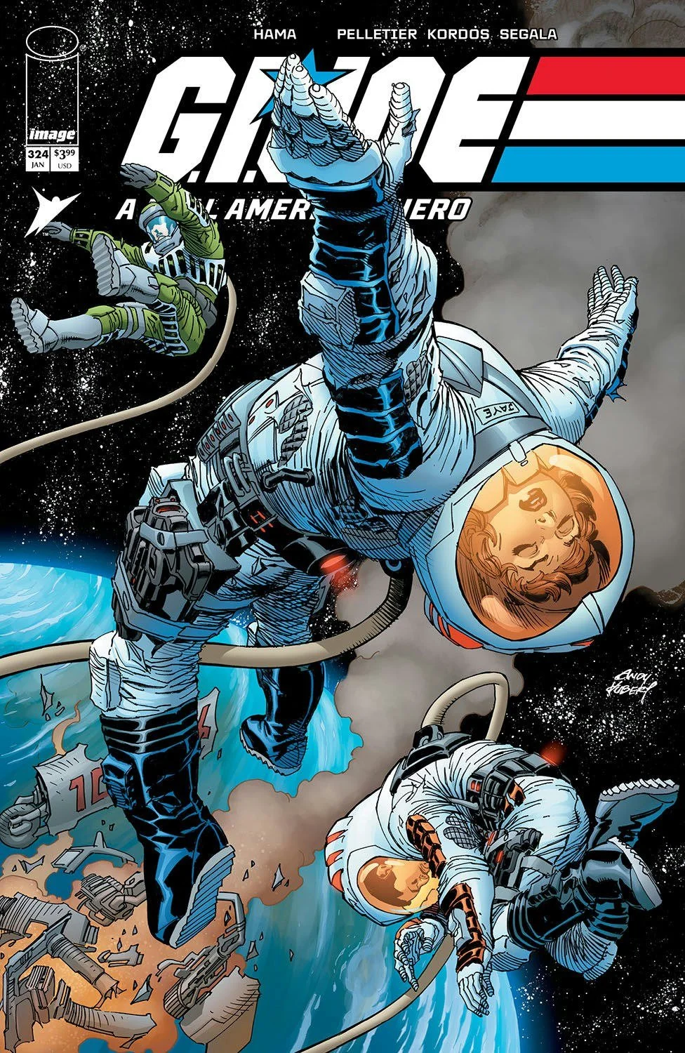 G.I. Joe #324 // Review