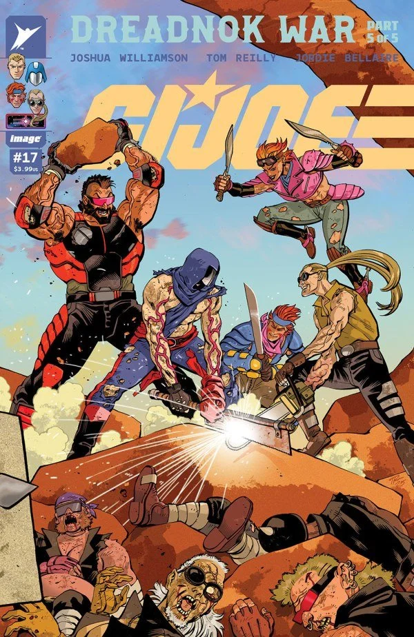 G.I. Joe #17. // Review