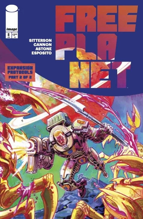 Free Plant #8 // Review