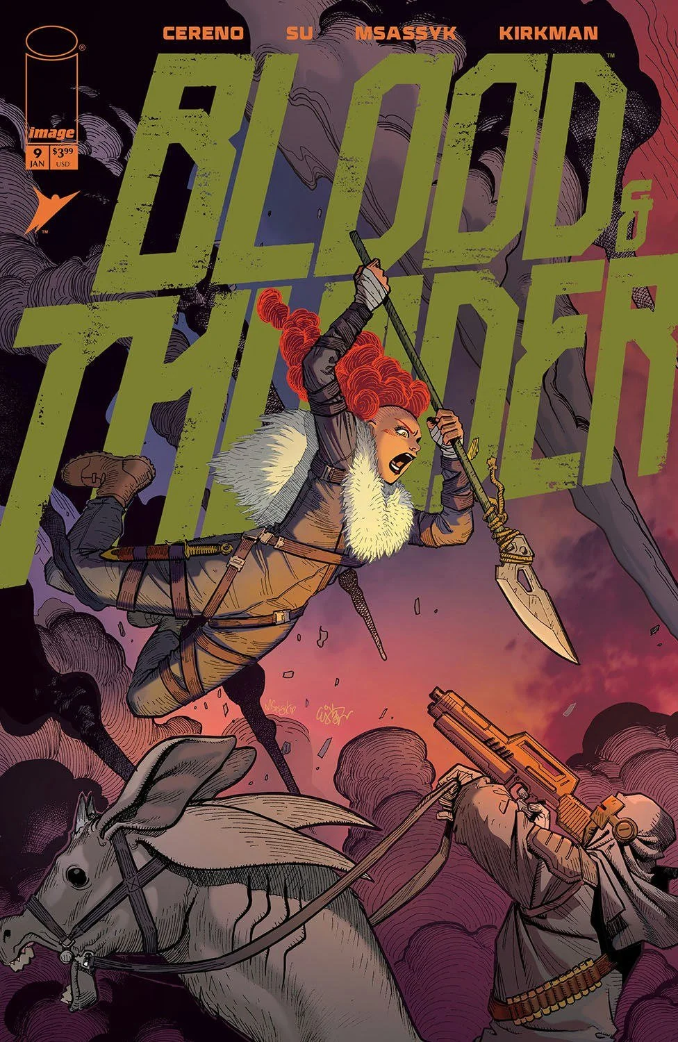 Blood &amp; Thunder #9 // Review
