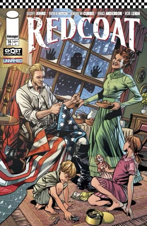 Redcoat #16 // Review