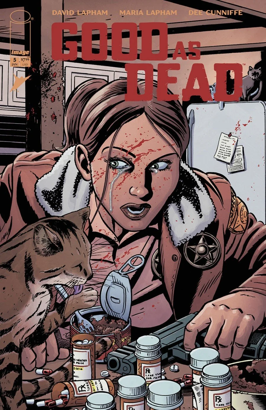 Good As Dead #5 // Review