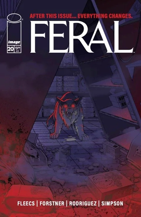 Feral #20 // Review