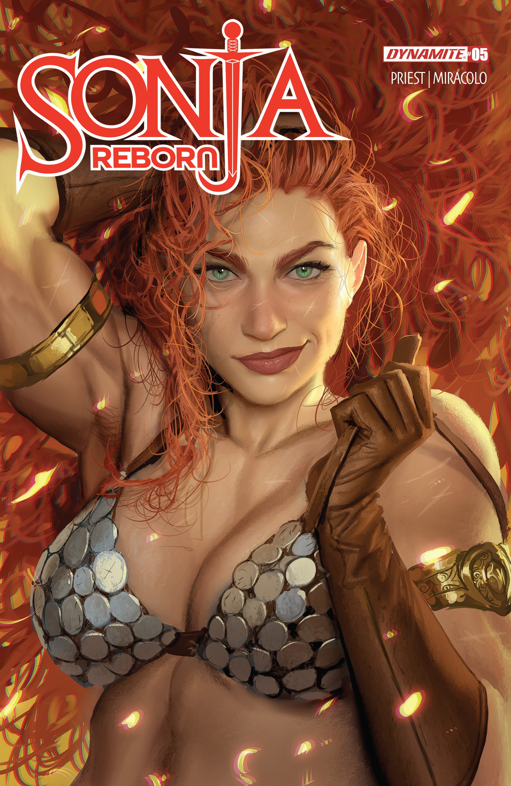 Sonja Reborn #5 // Review