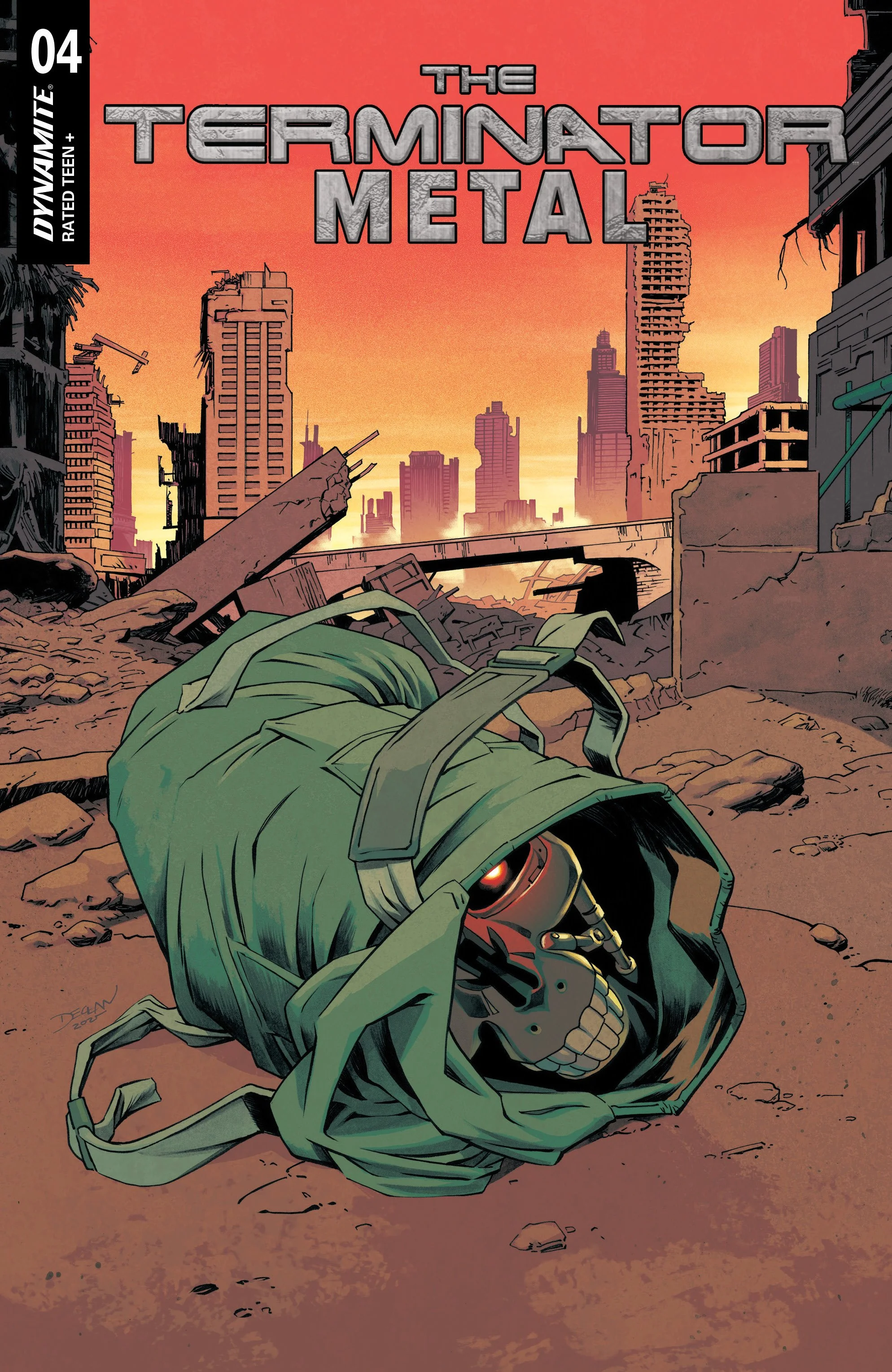 Terminator: Metal #4 // Review