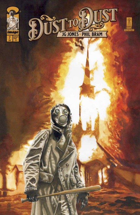 Dust to Dust #7 // Review