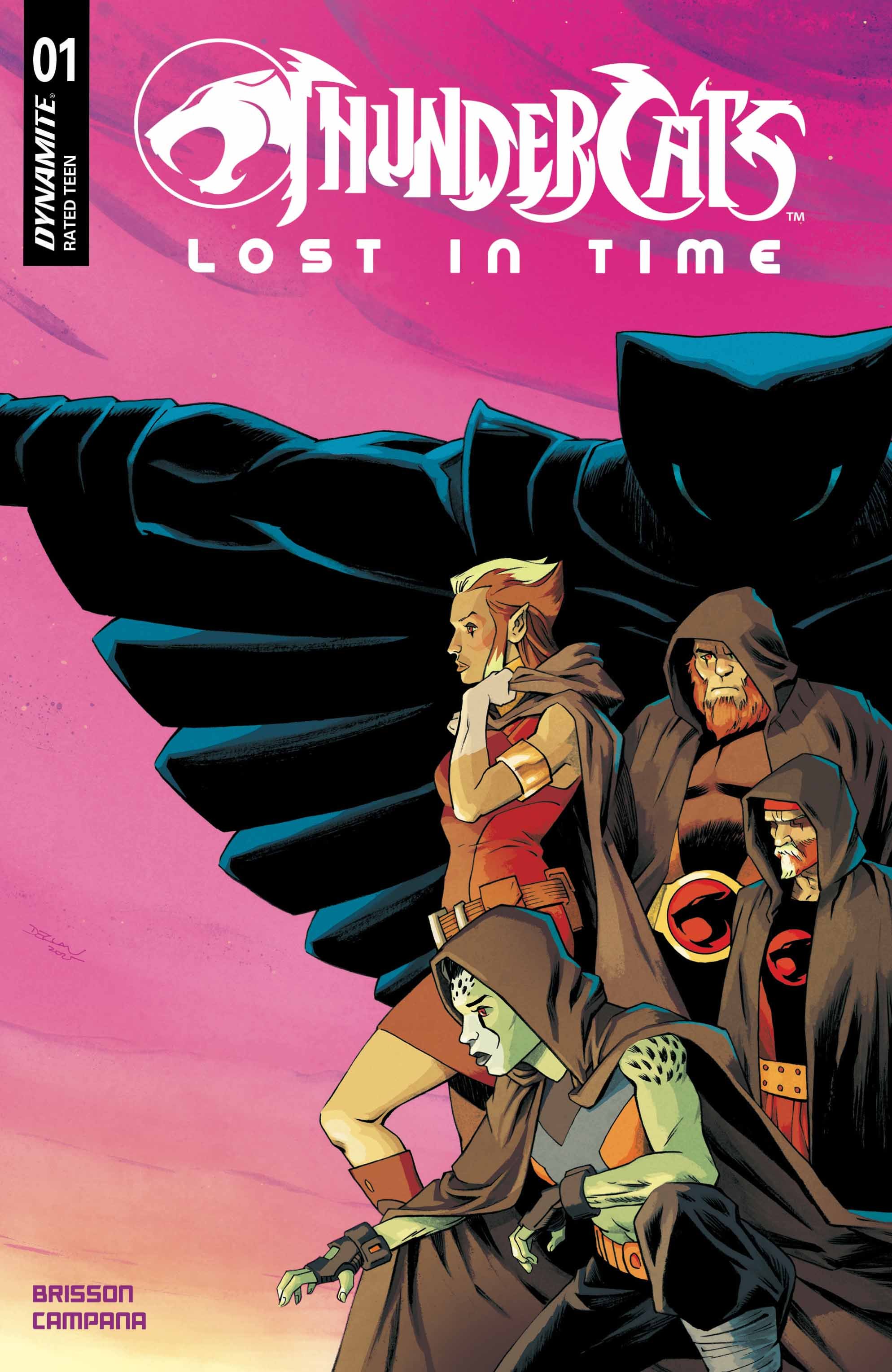ThunderCats: Lost In Time #1 // Review