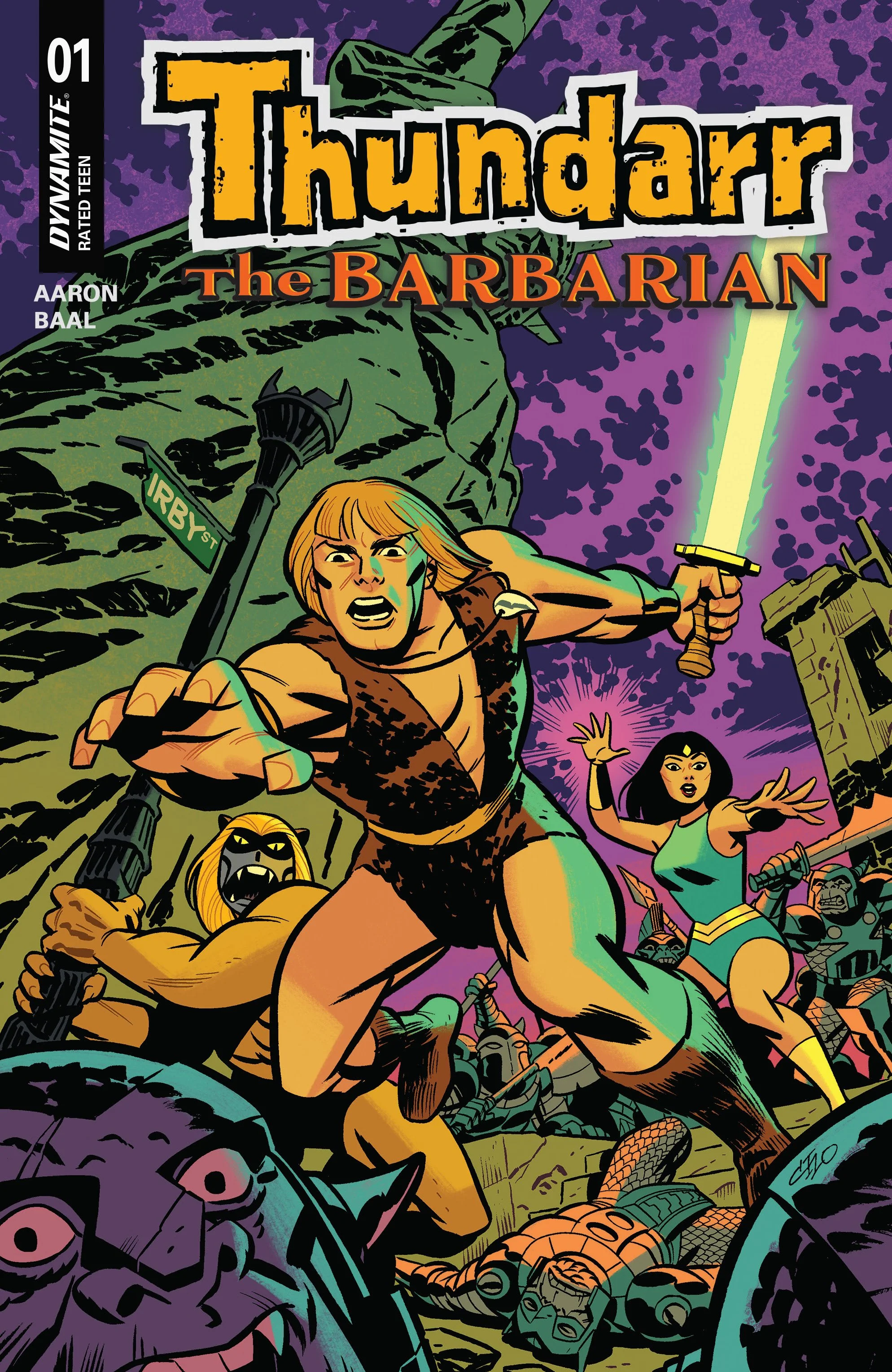 Thundarr the Barbarian #1 // Review