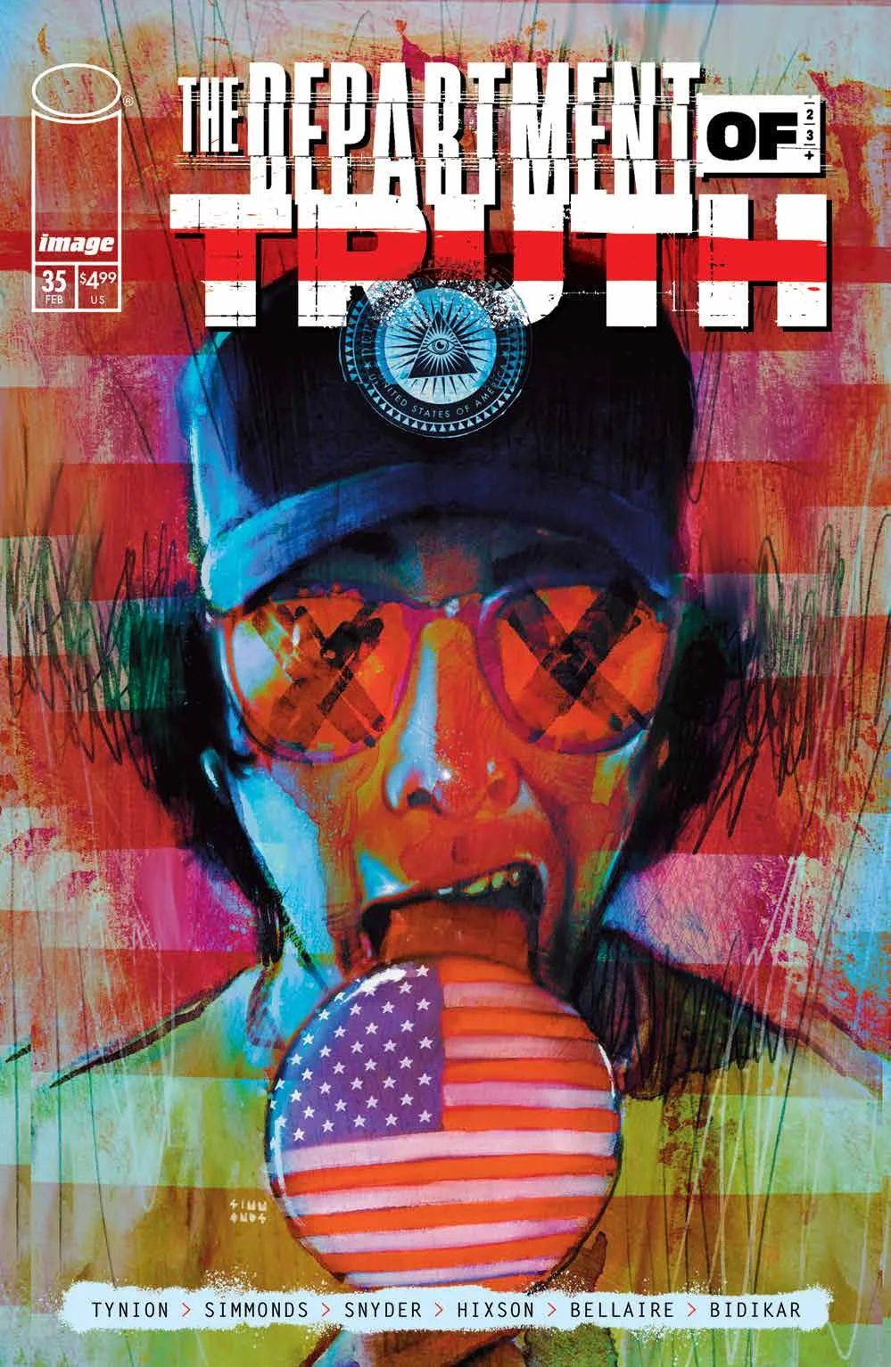 The Department of Truth #35 // Review