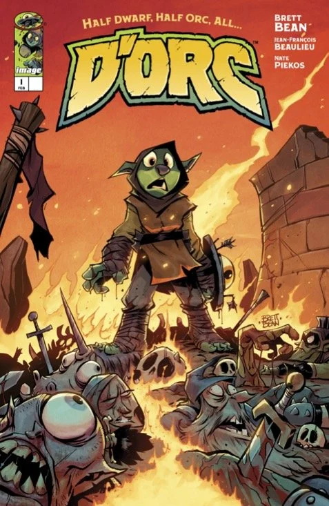 D’Orc #1 // Review