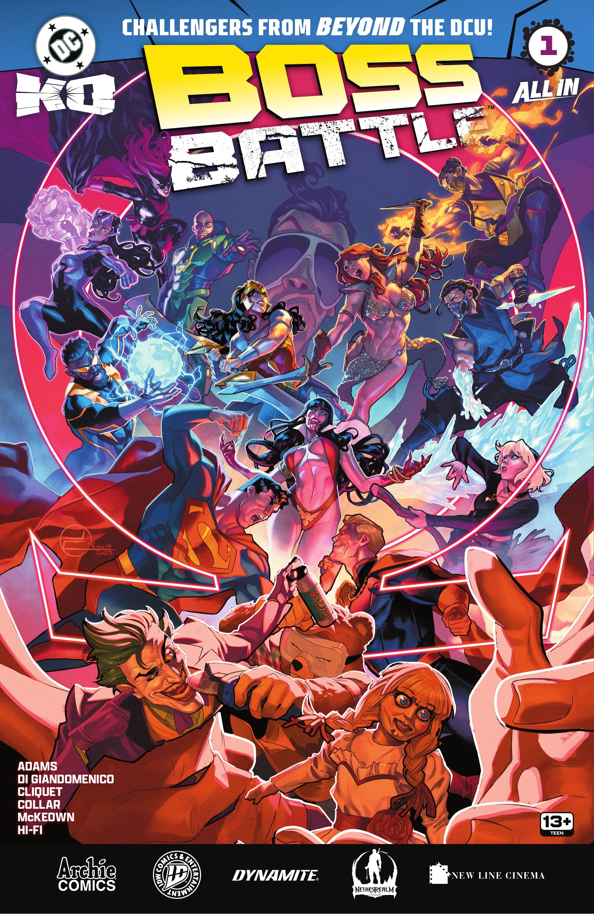D.C. K.O.: Boss Battle #1 // Review