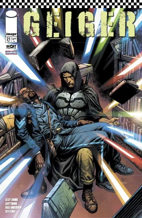 Geiger #21 // Review